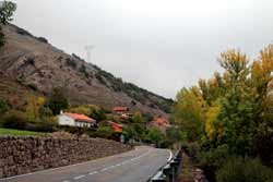 Vista de Cabornera desde la casa