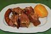 turismo rural en el alto Bernesga: cecina de chivo