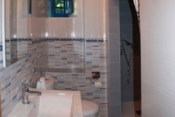 El baño 3, situado en la planta baja