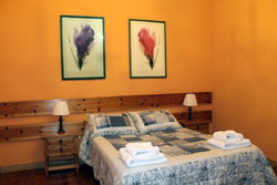 La habitación de la entrada