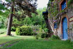 El jardín delantero