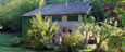 alojamiento turismo rural La Fábrica de Cabornera - montaña de León, la casa en verano