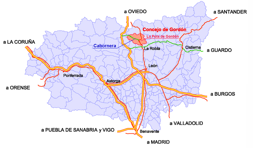 La Fábrica de Cabornera, alojamiento turismo rural, montaña de León, Pajares, Valporquero